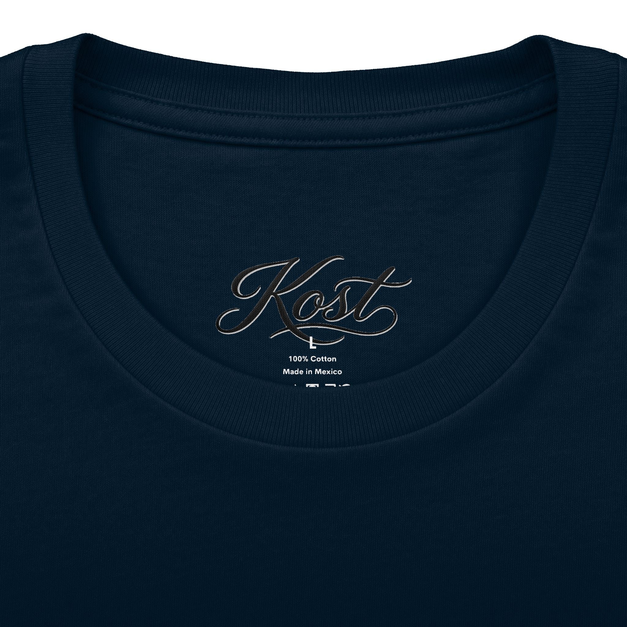 Kost Graphic Tee — Distressed Urban Logo Crewneck