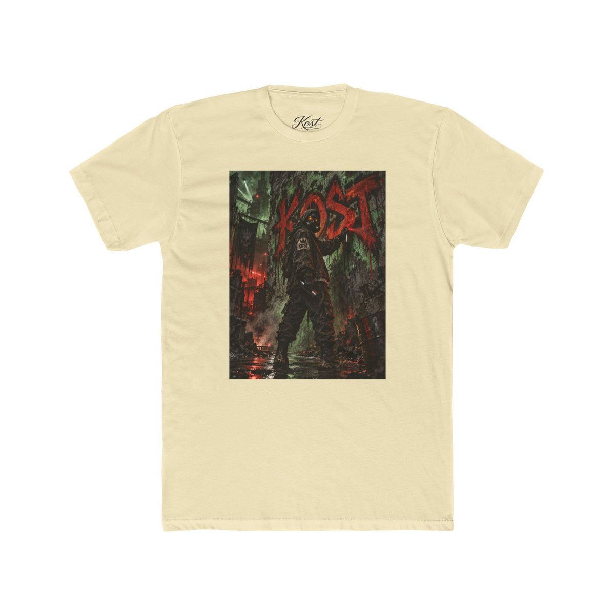Unisex Cotton Crew Tee