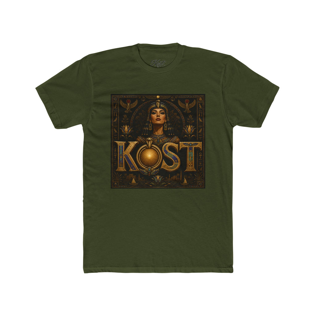Kost Vintage Goddess Tee — Retro Art Deco Portrait T-Shirt