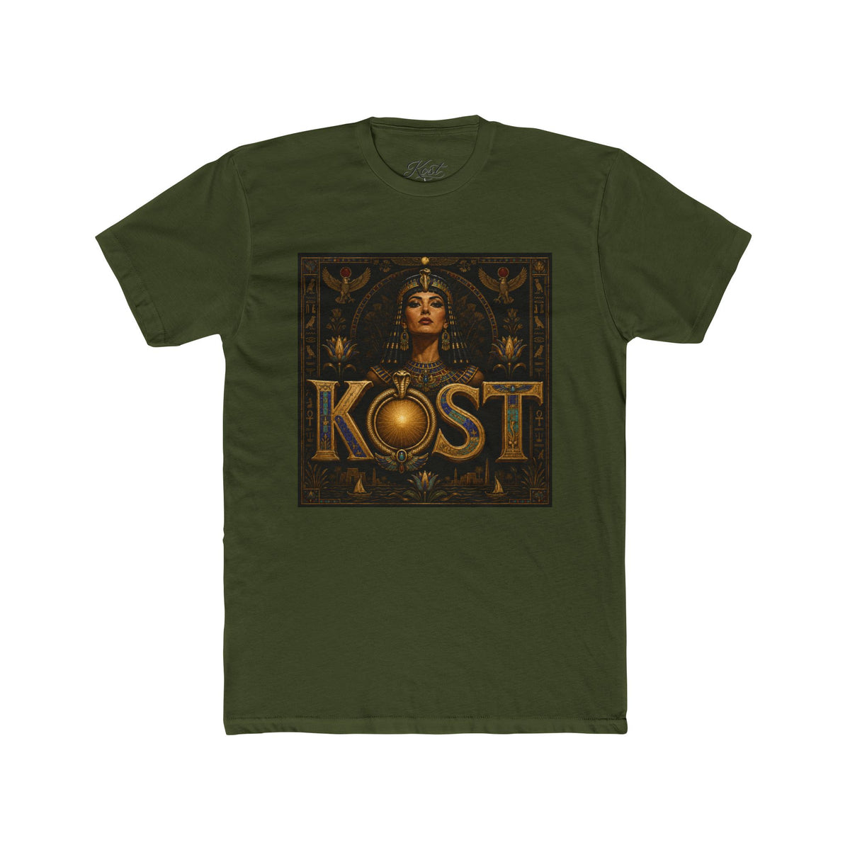 Kost Vintage Goddess Tee — Retro Art Deco Portrait T-Shirt
