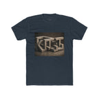 Geometric Concrete Blocks Art T-Shirt