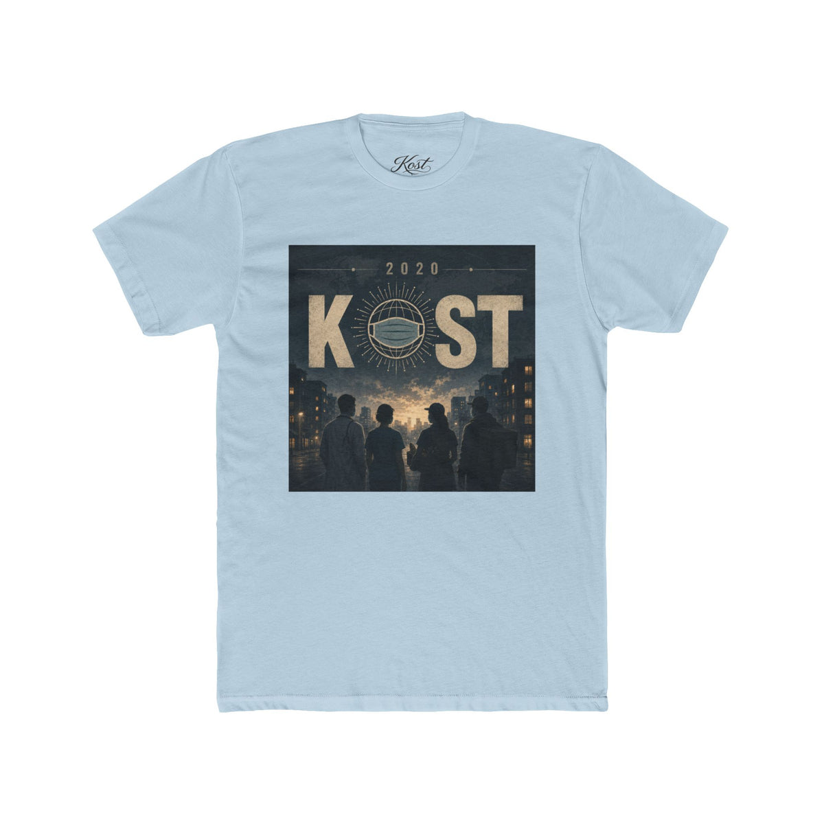 KOST 2020 Vintage Band Tee — Retro Concert Tour T‑Shirt