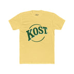 KOST Vintage Logo Tee — Green Retro Circle Graphic T-Shirt