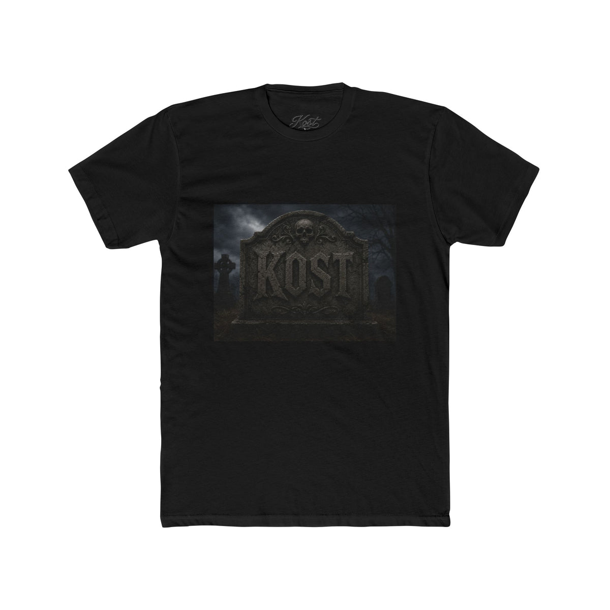 KOST Dark Graphic Cotton Crew Tee