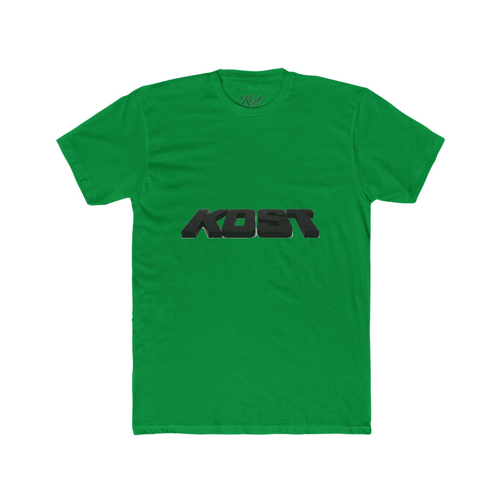 KOST Logo Tee — Minimalist Graphic Cotton T-Shirt
