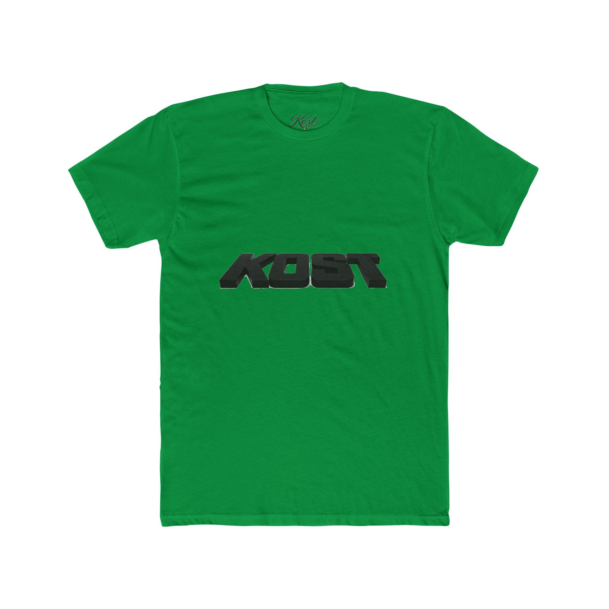 KOST Logo Tee — Minimalist Graphic Cotton T-Shirt