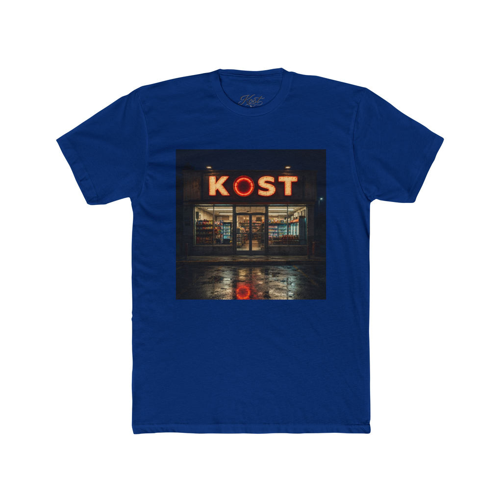 Unisex Cotton Crew Tee