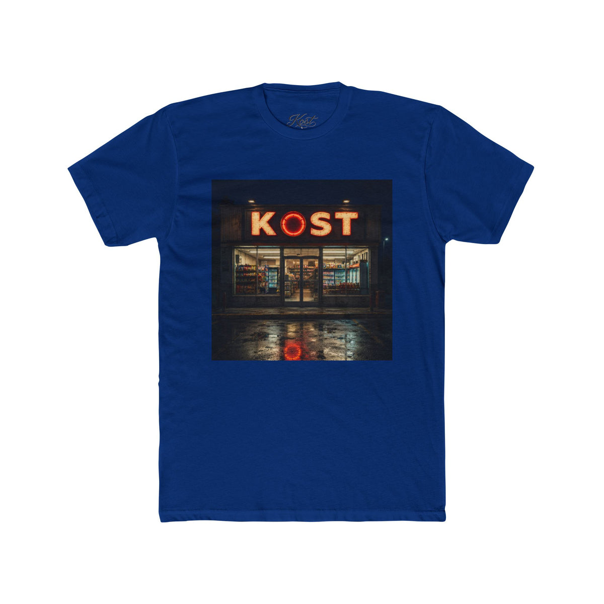 Unisex Cotton Crew Tee