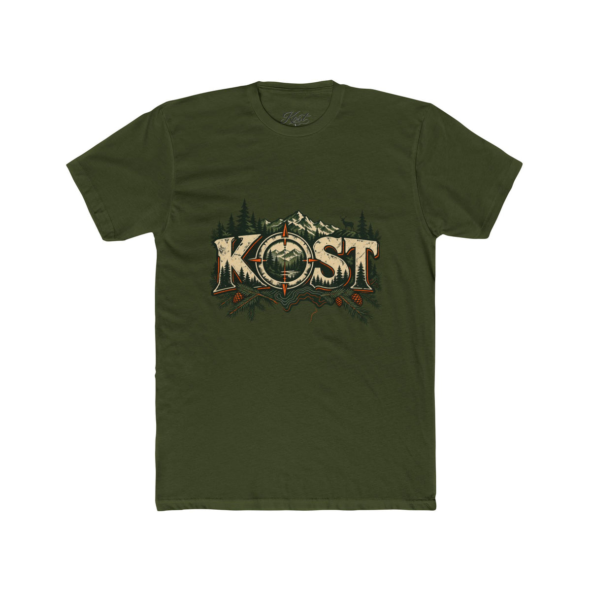 KOST Mountain Wilderness Graphic T-Shirt