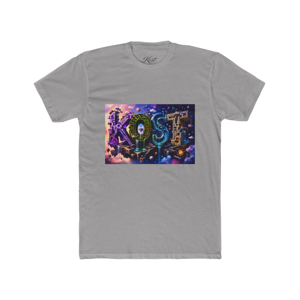 KOST Neon Galaxy Graphic T-Shirt