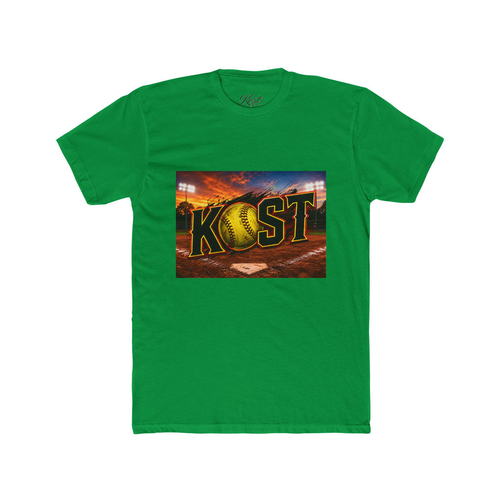 KOST Softball Sunset Tee