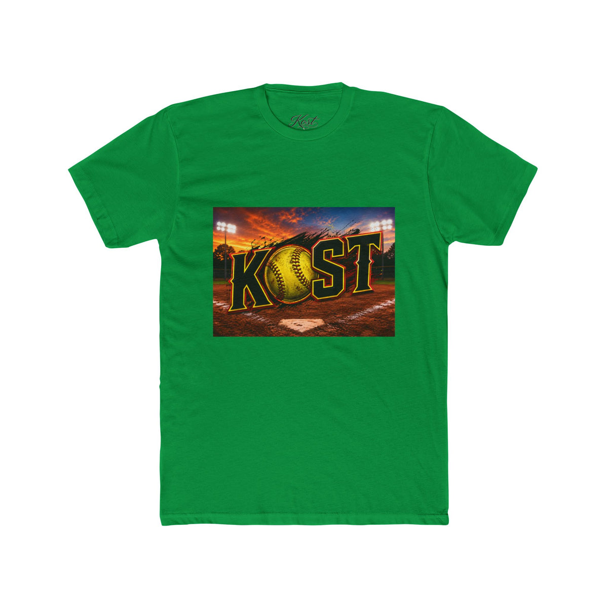 KOST Softball Sunset Tee