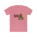 KOSTU Floral Cross Graphic T-Shirt
