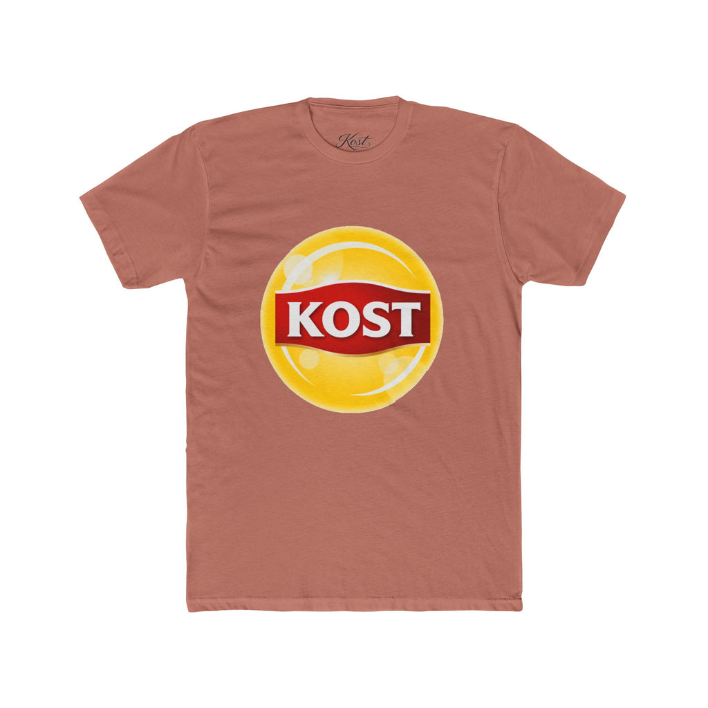 KOST Logo Crew Tee — Retro Soda-Inspired Graphic T‑Shirt