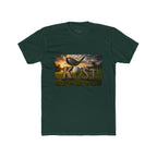 K!ST Golf Sunset Crew Tee — Vintage Golf Club Graphic T-Shirt