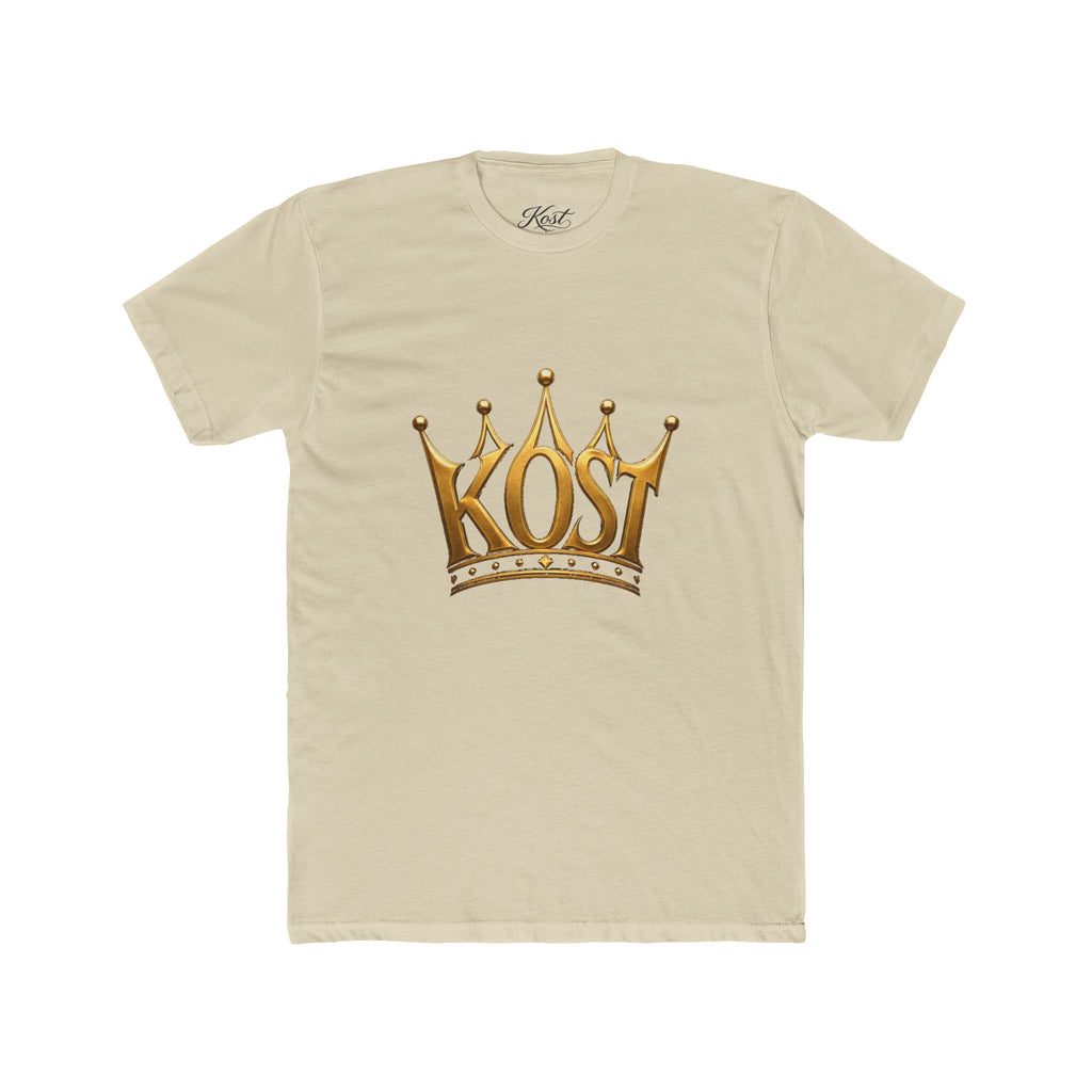 Unisex Cotton Crew Tee