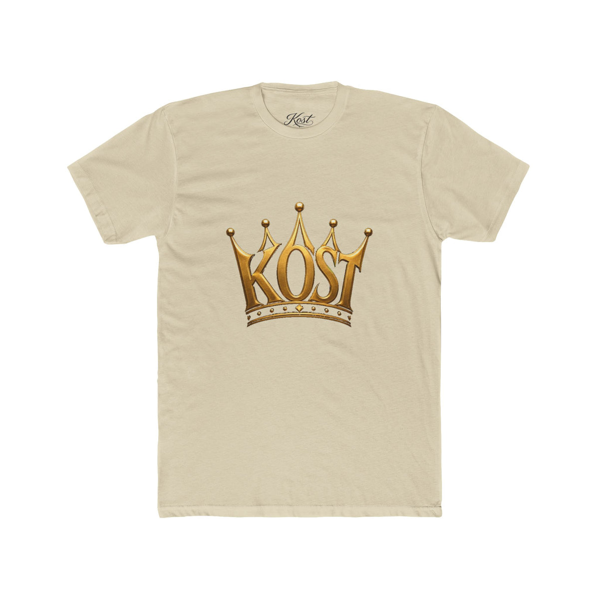 Unisex Cotton Crew Tee