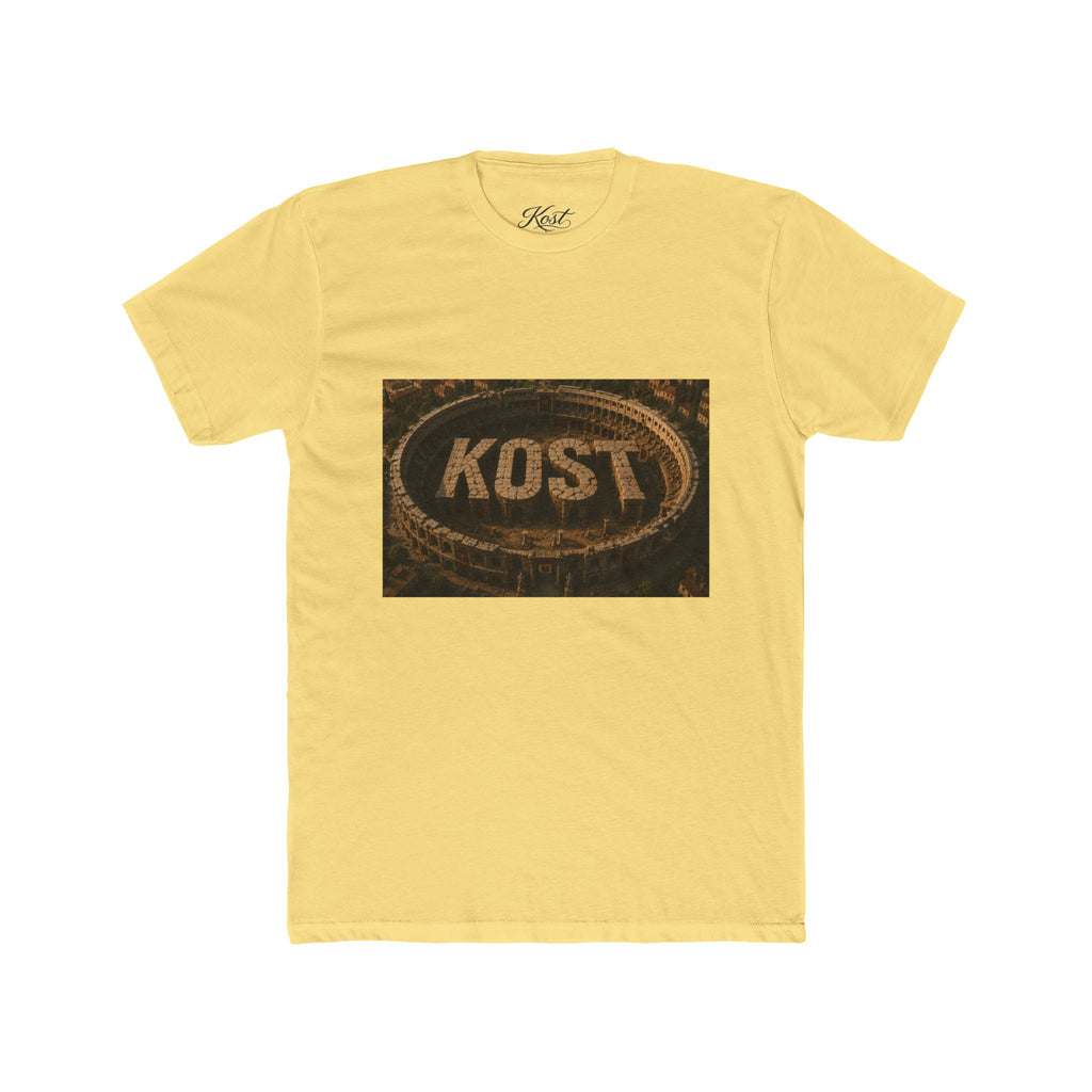 KOST Vintage Logo Tee — Retro Distressed Radio Station Shirt