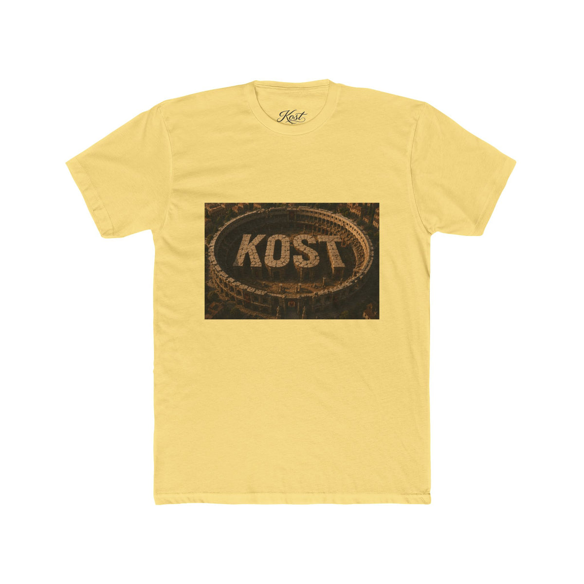 KOST Vintage Logo Tee — Retro Distressed Radio Station Shirt