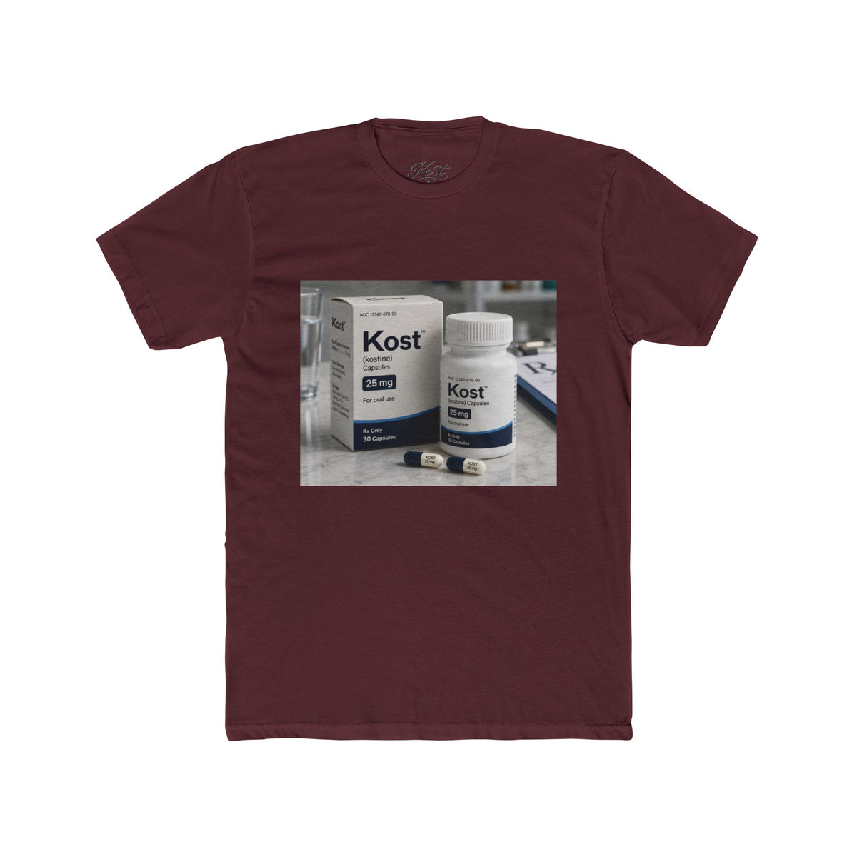 Kost Prescription Medication Graphic T-Shirt