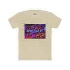 Retro Roller Disco Tee — “KOST” Neon Skate Graphic T-Shirt