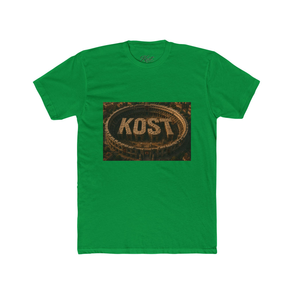 KOST Vintage Logo Tee — Retro Distressed Radio Station Shirt