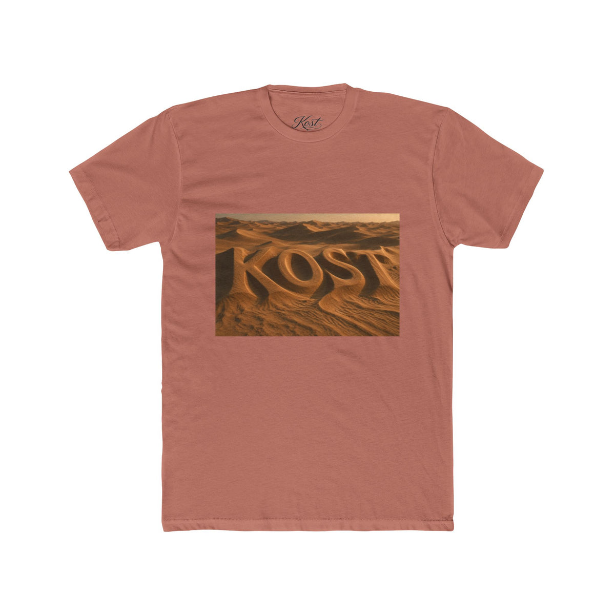 Unisex Cotton Crew Tee