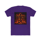 Crew Tee — 'KOST' Flaming Logo Graphic T-Shirt