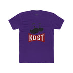 Kost Mustache Logo T‑Shirt — Retro Mascot Tee