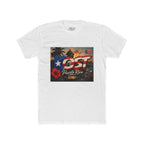 Puerto Rico Love Graphic Tee — 'PR' Flag Design with Old San Juan Vibes