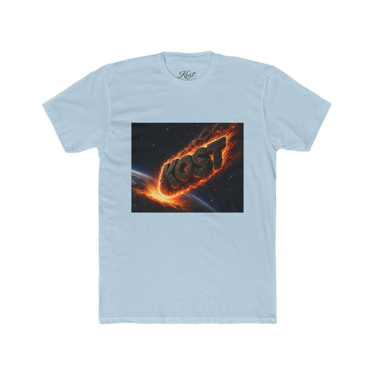Fiery Dragon Graphic T-Shirt