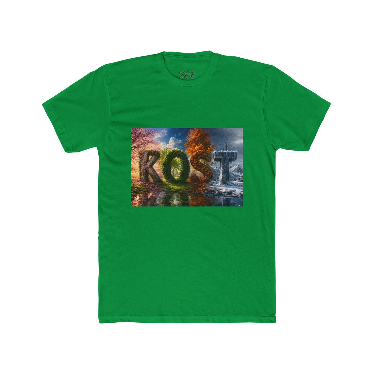 Unisex Cotton Crew Tee