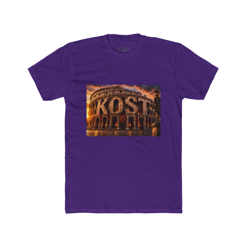 KOST Coliseum Graphic Tee — Vintage Roman Architecture Sunset T-Shirt