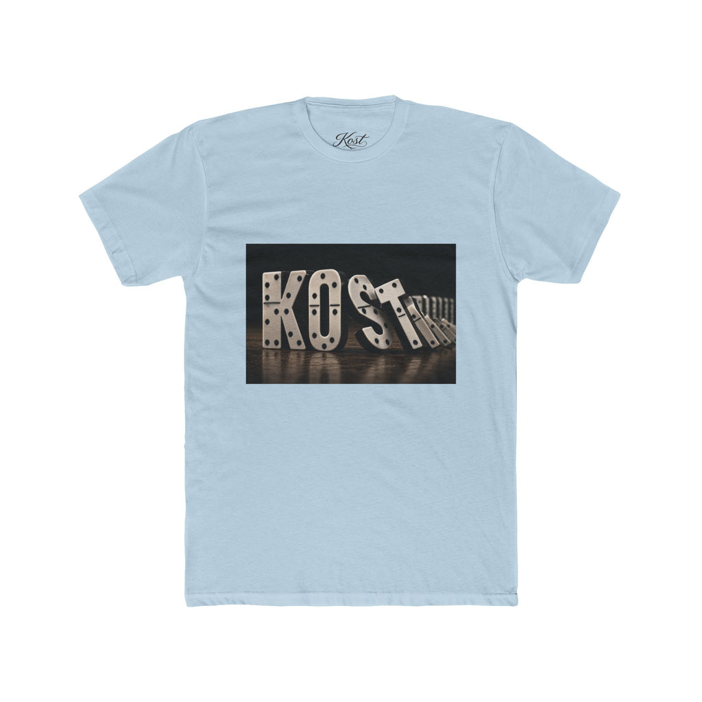 Retro Marquee 'KOS' Graphic Tee — Vintage Sign Lettering T-Shirt