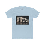 Retro Marquee 'KOS' Graphic Tee — Vintage Sign Lettering T-Shirt