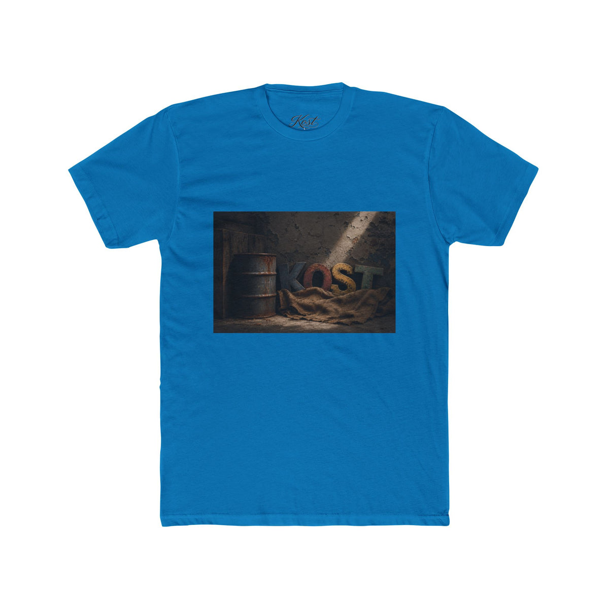Lost Shipwreck Graphic Tee — Vintage Nautical 'LOST' Design