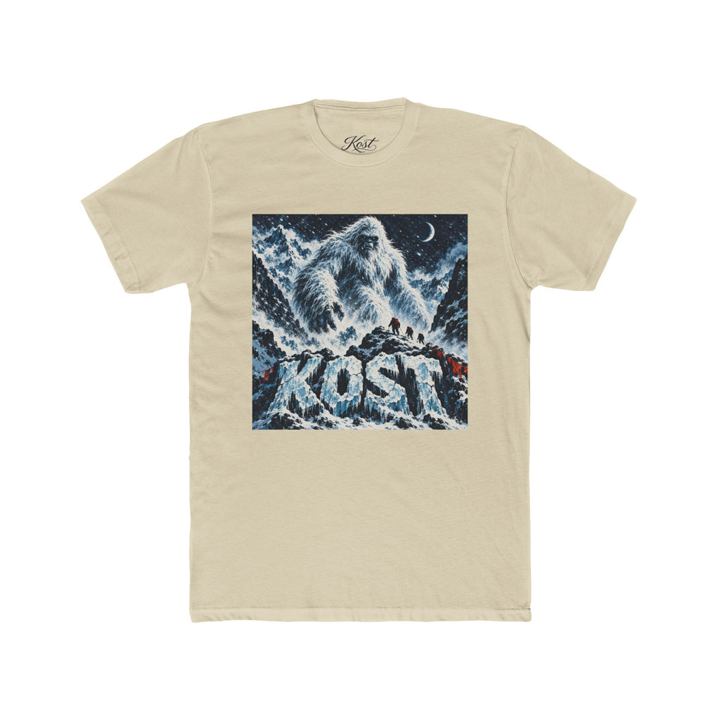 Yeti Mountain Tee — "Kosi" Snow Monster Graphic T-Shirt