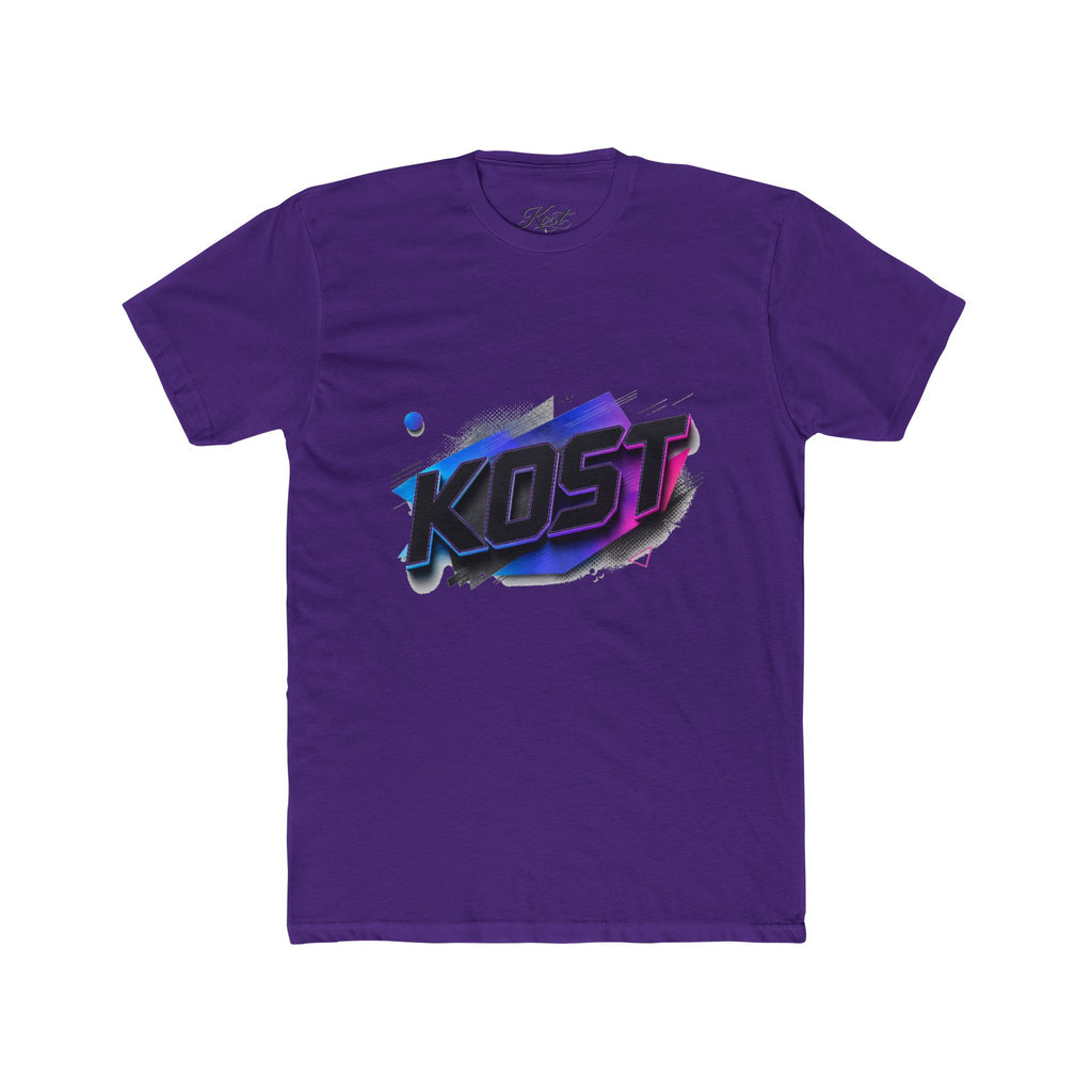 KOST Retro Gradient Logo Tee