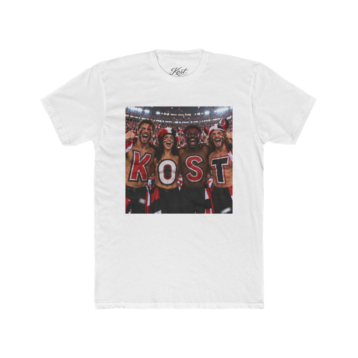 KOST Concert Crowd Graphic T-Shirt