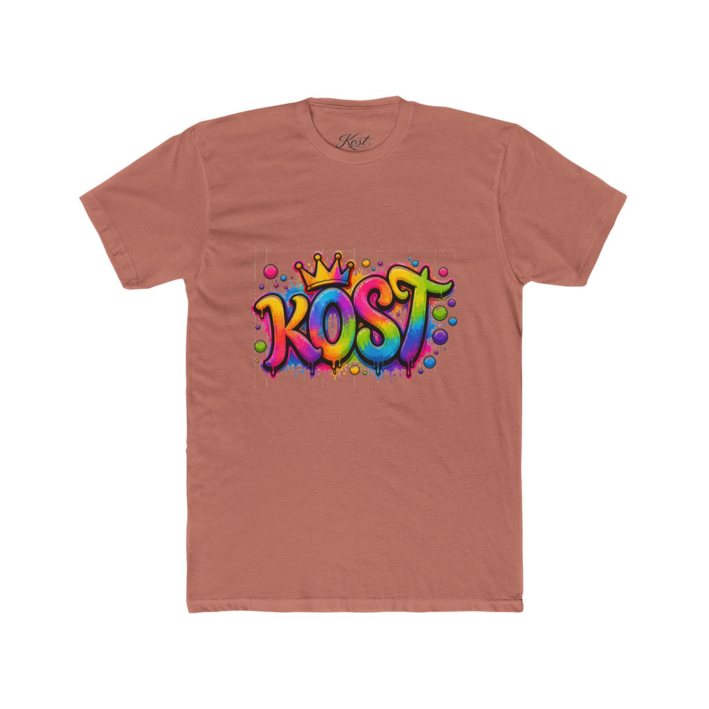 KOST Colorful Crown Graphic T-Shirt