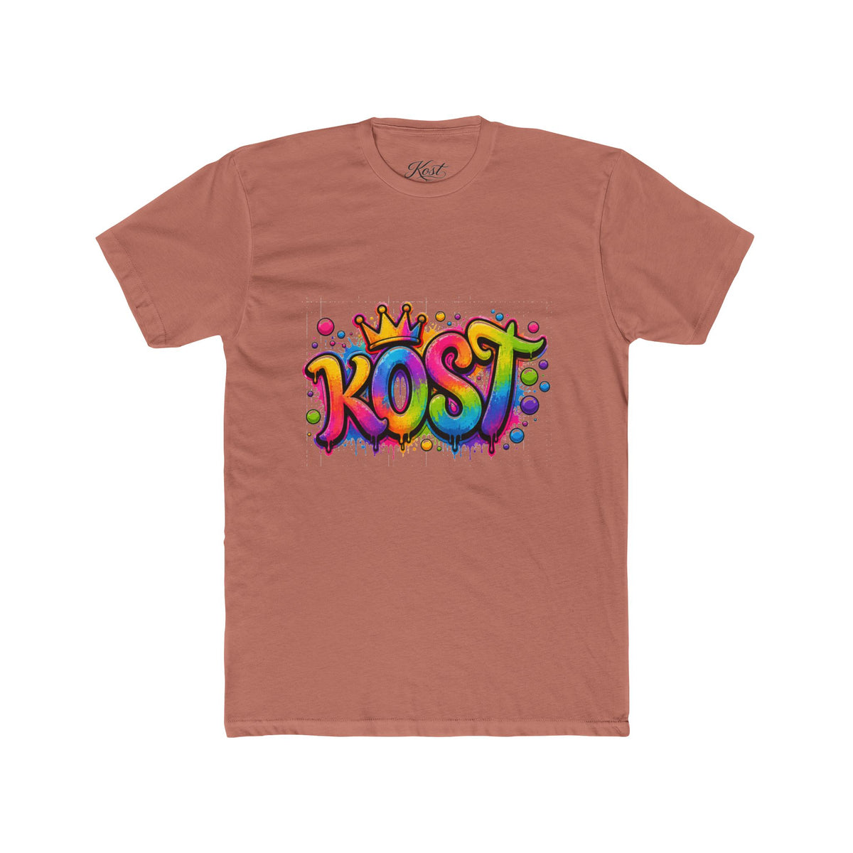 KOST Colorful Crown Graphic T-Shirt