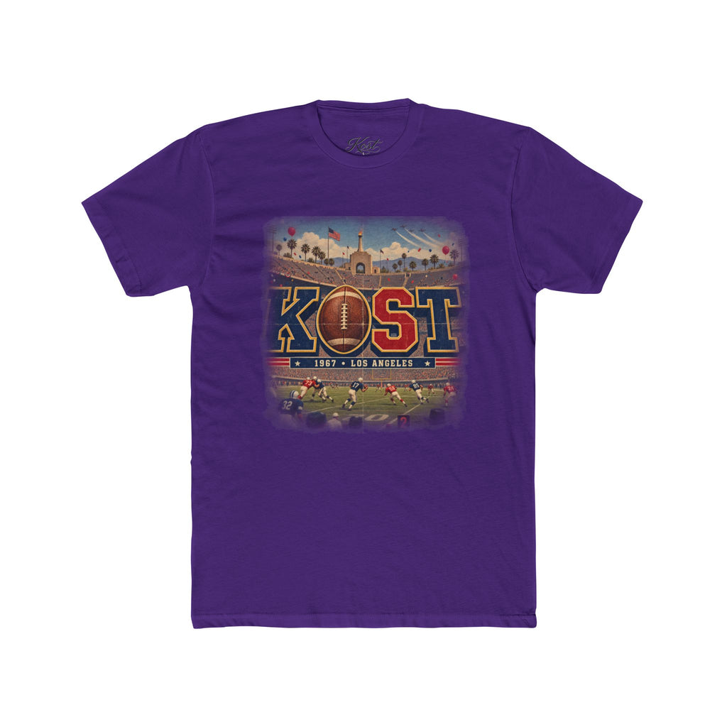 Costa Mesa Vintage Surf Tee — "COSTA" Retro Beach Graphic T-Shirt