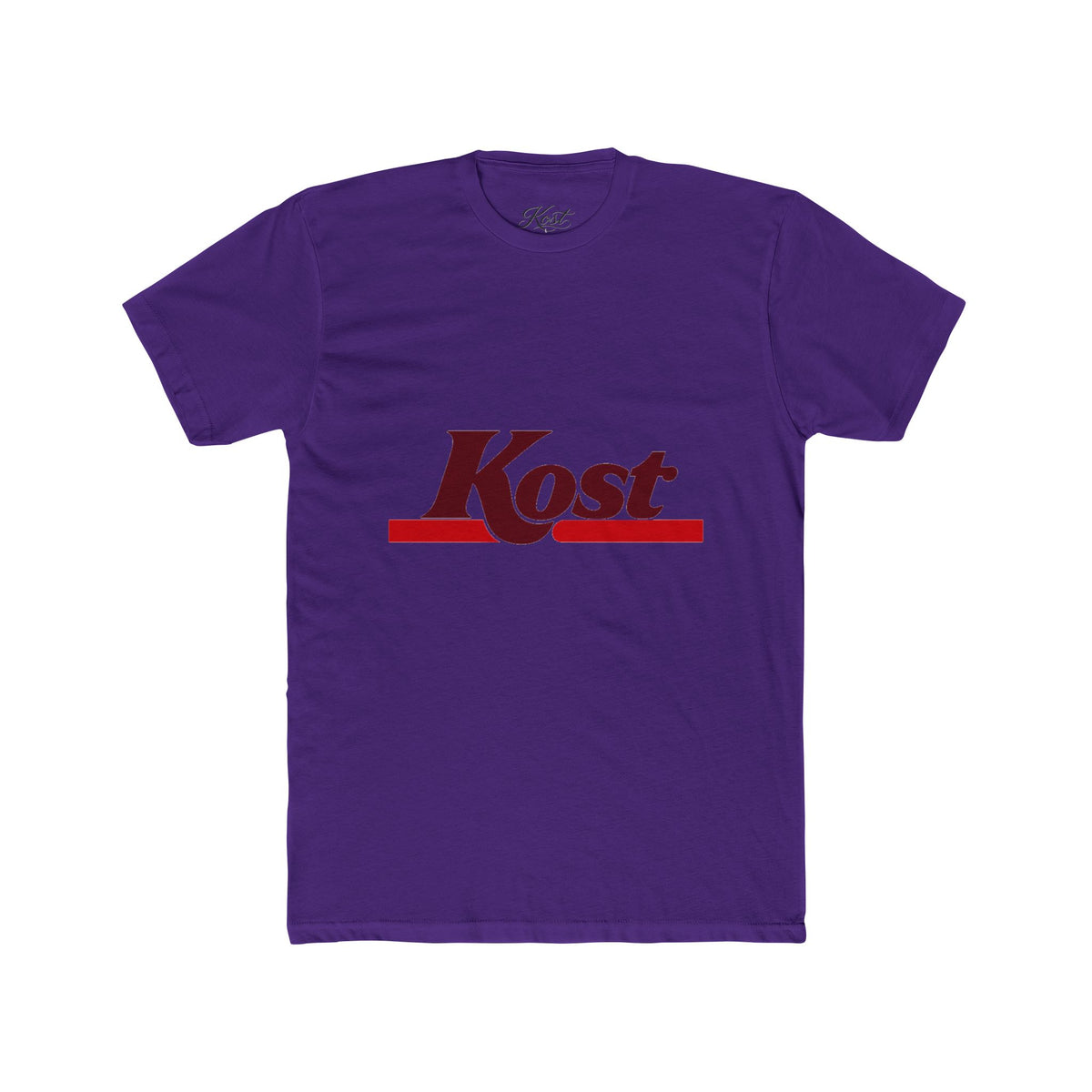 Kost Logo Tee — Retro Script Graphic T-Shirt