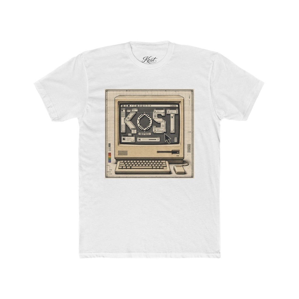 Unisex Cotton Crew Tee