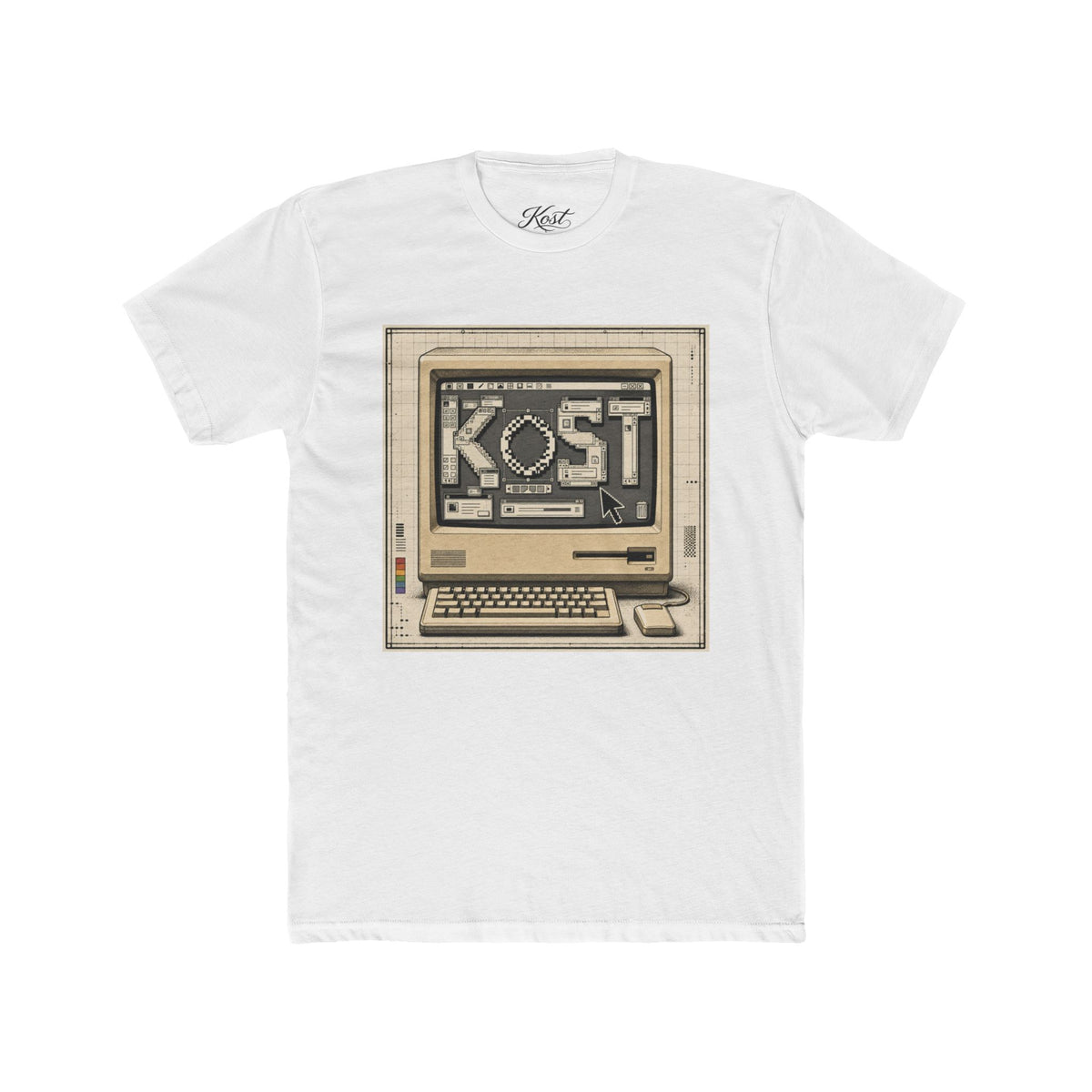 Unisex Cotton Crew Tee