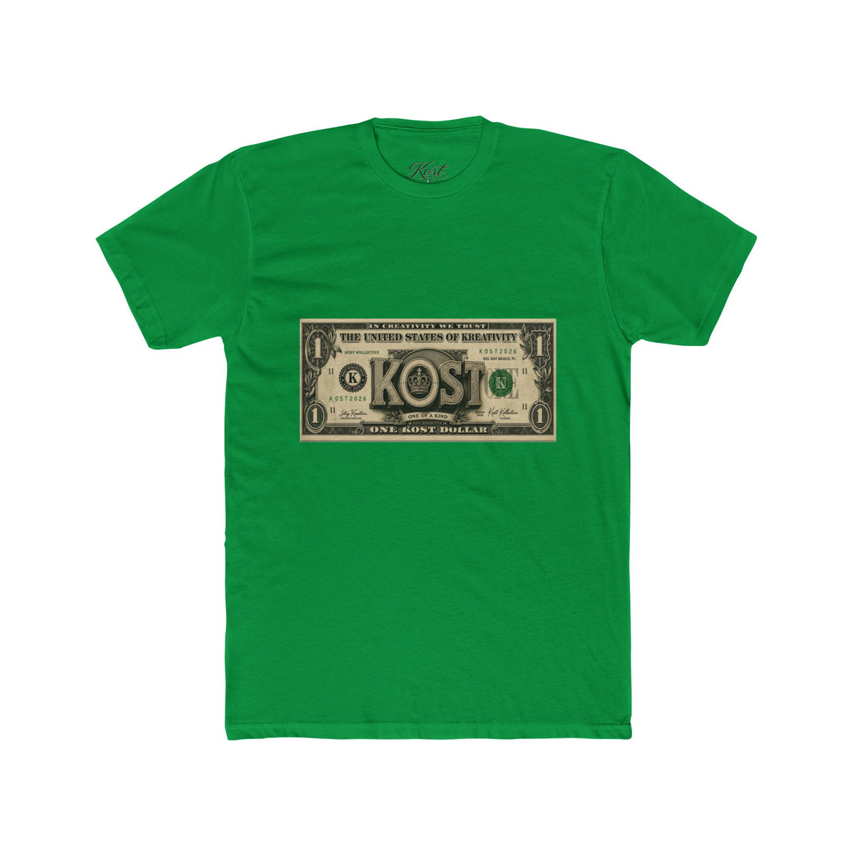 KOST Dollar Bill Graphic T-Shirt