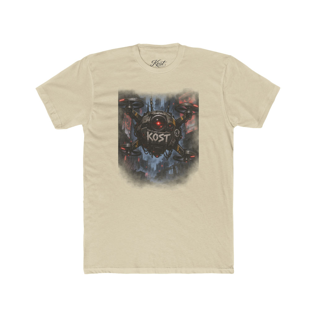 Kost Skull Motorcycle Crew Tee