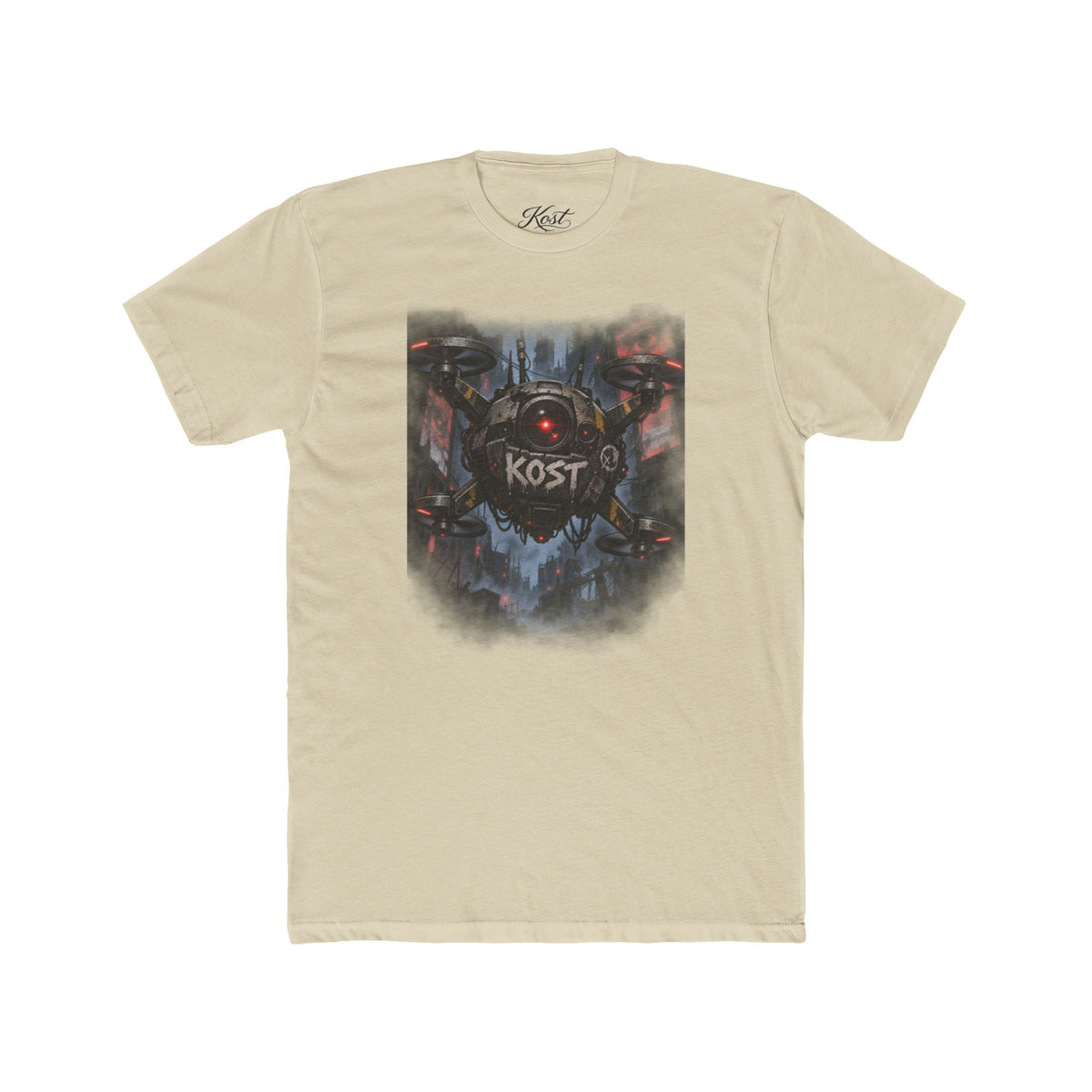 Kost Skull Motorcycle Crew Tee