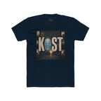 KOST Vintage Microphone Tee — Retro Radio Broadcast Graphic T-Shirt
