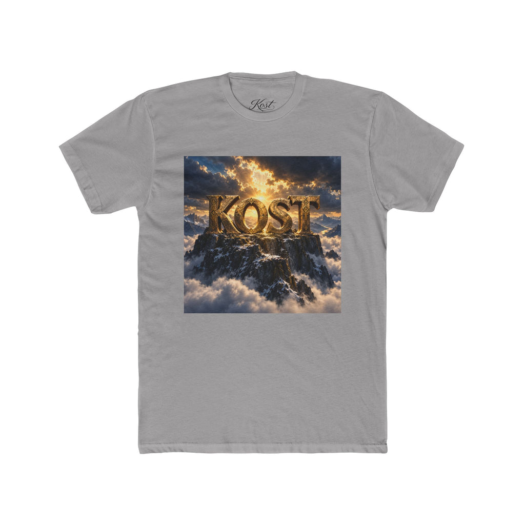 KOST Gold Logo Tee — Cloudscape Graphic T-Shirt